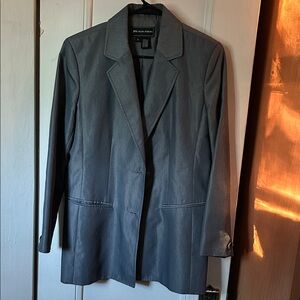 Charcoal Women's Blazer